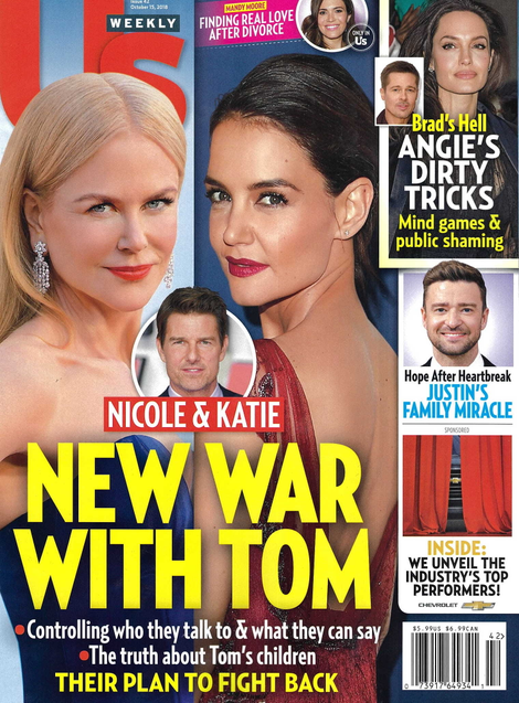 Illustration for article titled This Week in Tabloids: Women's Bodies Are Bad!!!!!